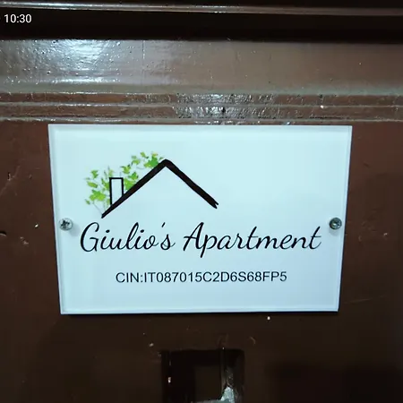 Giulio's Apartment